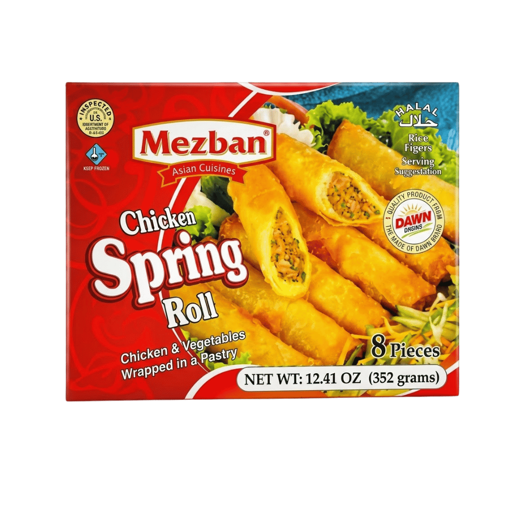 Mezban Chicken Spring Roll 8 pcs/352 g buy online USA - 1